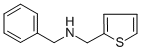 BENZYL-THIOPHEN-2-YLMETHYL-AMINE Structural