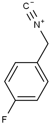 4-FLUOROBENZYLISOCYANIDE Structural