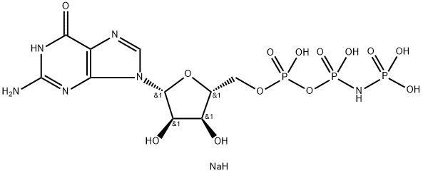 5'-GUANYLYLIMIDODIPHOSPHATE TRISODIUM