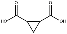 cis/trans 1,2-cyclopropanedicarboxylic acid