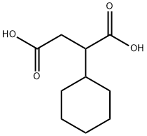 CYCLOHEXYLSUCCINIC ACID Structural