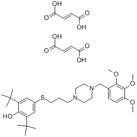 S-15176 DIFUMARATE SALT Structural