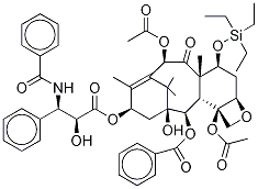 7-O-(Triethylsilyl) Paclitaxel