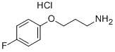 3-(4-FLUOROPHENOXY)PROPAN-1-AMINE HYDROCHLORIDE