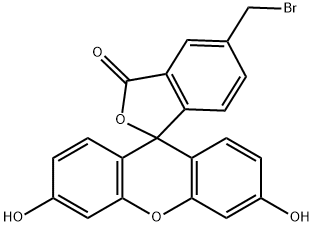 5-(BROMOMETHYL)FLUORESCEIN Structural