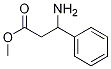 methyl 3-amino-3-phenylpropanoate Structural