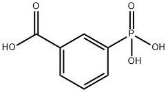 3-CARBOXYPHENYLPHOSPHONIC ACID Structural