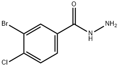 3-BROMO-4-CHLOROBENZHYDRAZIDE