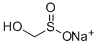 Sodium hydroxymethanesulphinate Structural