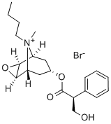 Scopolamine butylbromide