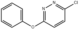 3-CHLORO-6-PHENOXYPYRIDAZINE Structural