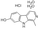 HARMOL HYDROCHLORIDE DIHYDRATE Structural