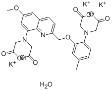 QUIN 2 POTASSIUM HYDRATE