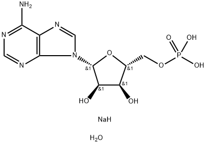 ADENOSINE-5'-MONOPHOSPHATE DISODIUM SALT Structural