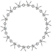 OCTACOSAMETHYLCYCLOTETRADECASILOXANE Structural