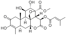 brusatol Structural