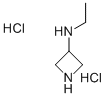 N-ETHYL-3-AZETIDINAMINE DIHYDROCHLORIDE Structural