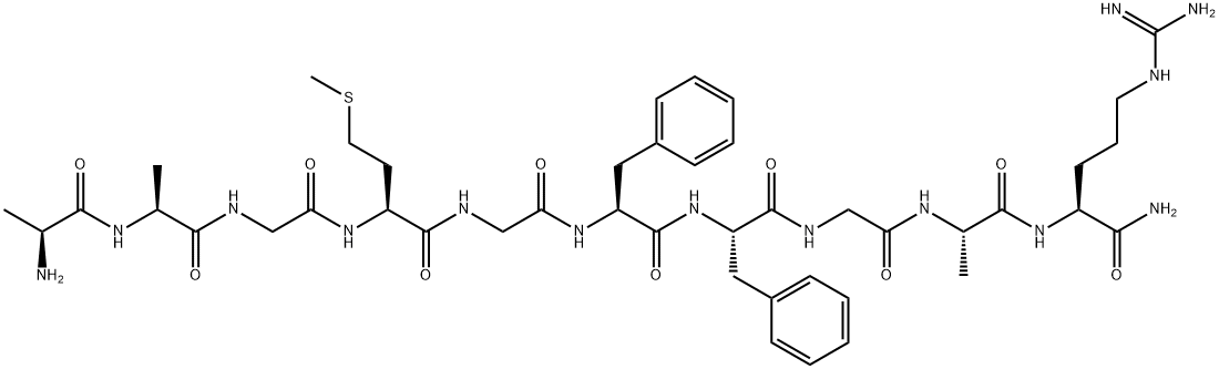 URECHISTACHYKININ II Structural