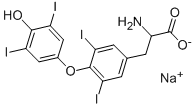 DL-THYROXINE SODIUM SALT