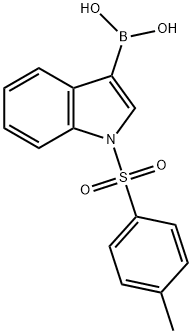 N-(P-TOLUENESULFONYL)INDOLE-3-BORONIC ACID