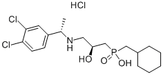 CGP 54626 HYDROCHLORIDE Structural