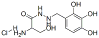 Benserazide hydrochloride Structural Picture