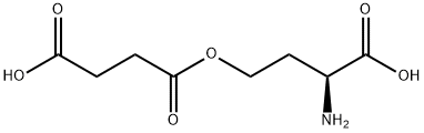 O-SUCCINYL-L-HOMOSERINE Structural