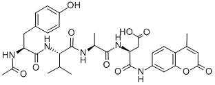 AC-YVAD-AMC Structural