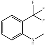 2-(METHYLAMINO)BENZOTRIFLUORIDE Structural