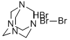 HEXAMETHYLENETETRAMINE, COMPOUND WITH HYDROGEN TRIBROMIDE (1:1) Structural