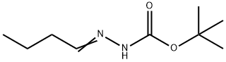 Hydrazinecarboxylic acid, butylidene-, 1,1-dimethylethyl ester (9CI) Structural