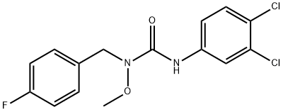 3-(3,4-DICHLOROPHENYL)-1-(4-FLUOROBENZYL)-1-METHOXYUREA