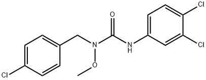 1-(4-CHLOROBENZYL)-3-(3,4-DICHLOROPHENYL)-1-METHOXYUREA