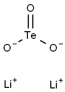 LITHIUM TELLURITE Structural