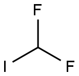 DIFLUOROIODOMETHANE Structural