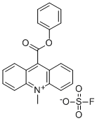 10-METHYL-9-(PHENOXYCARBONYL)ACRIDINIUM FLUOROSULFONATE