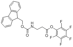 FMOC-BETA-ALA-OPFP Structural