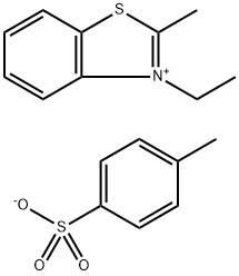 3-ETHYL-2-METHYLBENZOTHIAZOLIUM P-TOLUENESULFONATE