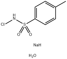 CHLORAMINE-T HYDRATE, 98% Structural