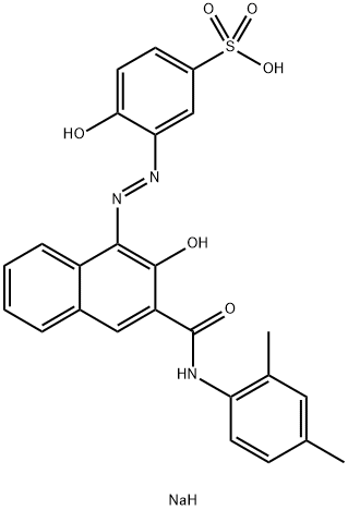 XYLIDYL BLUE I SODIUM SALT Structural