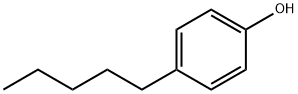 4-Pentylphenol Structural