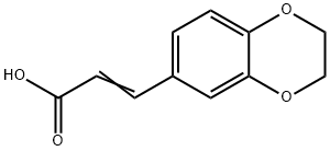 3-(2,3-DIHYDRO-1,4-BENZODIOXIN-6-YL)ACRYLIC ACID