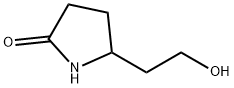 5-(2-HYDROXY-ETHYL)-PYRROLIDIN-2-ONE Structural