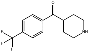 (PIPERIDIN-4-YL)(4-TRIFLUOROMETHYLPHENYL)METHANONE