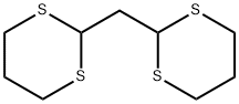 BIS(1,3-DITHIAN-2-YL)METHANE Structural