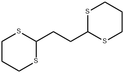 2,2'-ETHYLENEBIS(1,3-DITHIANE) Structural