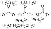 PRASEODYMIUM CARBONATE Structural