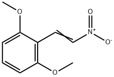 2,6-DIMETHOXY-BETA-NITROSTYRENE Structural