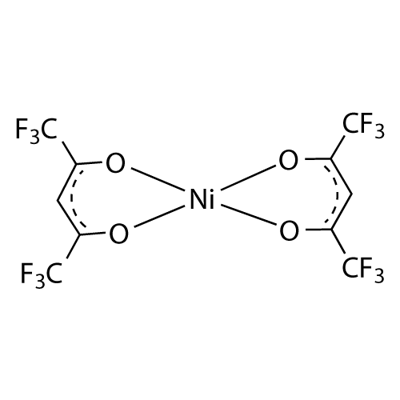 HEXAFLUOROACETYLACETONATO NICKEL (II) TRIHYDRATE Structural