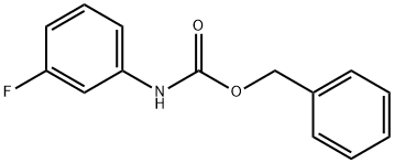 (3-Fluorophenyl)carbamic acid benzyl ester Structural